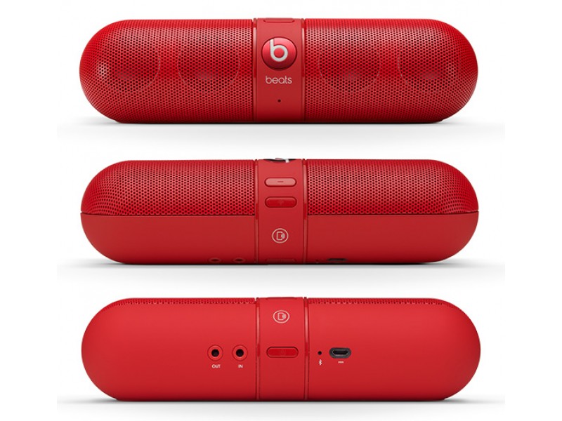 Акустика Beats by Dr.Dre Pill красная